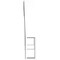 Ekena Millwork 3-in. W x 14-in. D x 18-in. H Pescadero Architectural Grade PVC Knee Brace BRCP03X14X18PEC - alternate 5